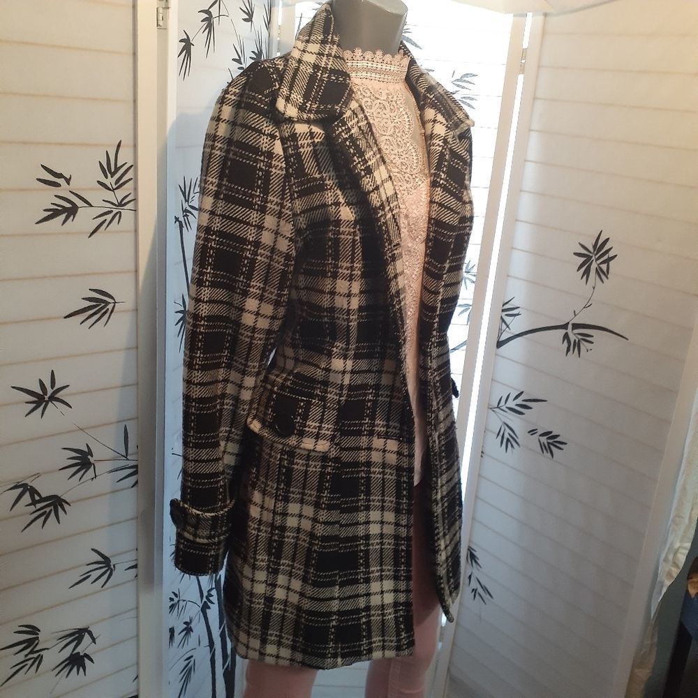 POETRY PEACOAT